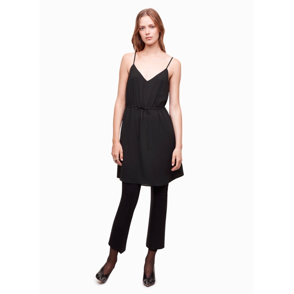 Brand New Babaton Casimir Dress in Navy Blue